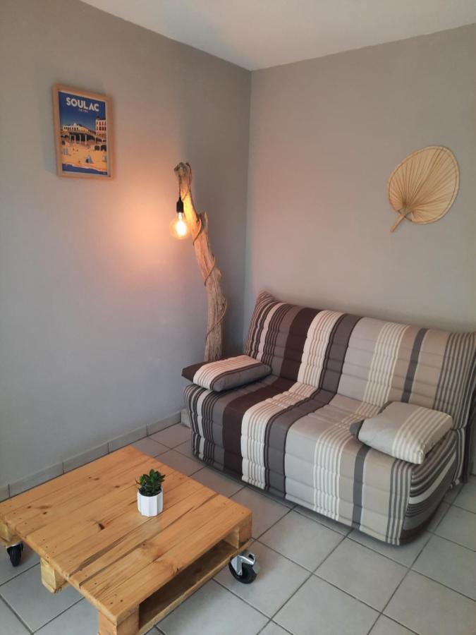 Belle Maisonnette Dans Residence Avec Piscine Soulac-sur-Mer Bagian luar foto